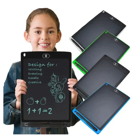 LCD WRITING PORTABLE DOODLE DRAWING TABLET PAD FOR KIDS & ADULTS - beautysweetie